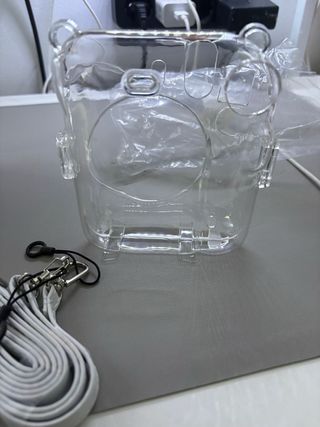 Funda Cámara Instantánea Blanca