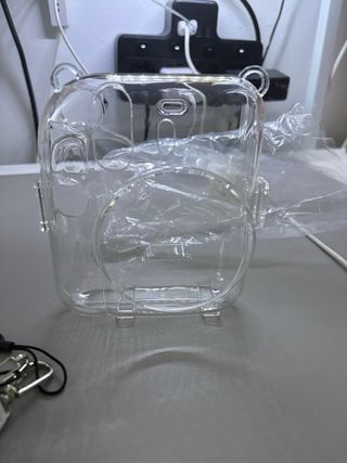 Funda Cámara Instantánea Blanca