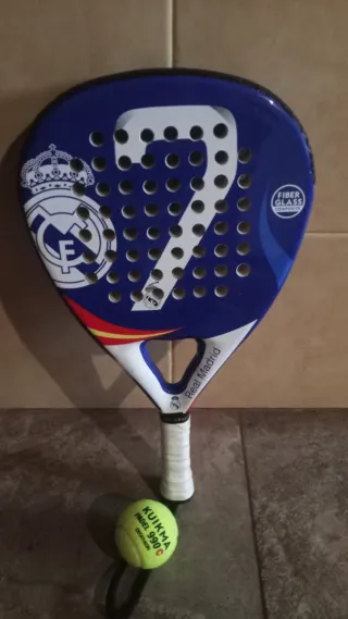 Pala pádel junior Real Madrid