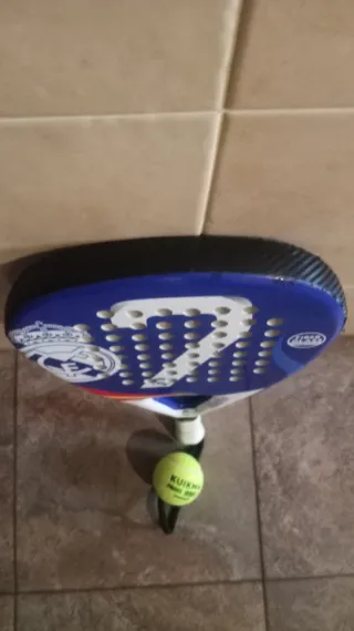 Pala pádel junior Real Madrid