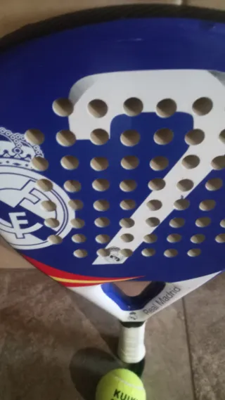 Pala pádel junior Real Madrid