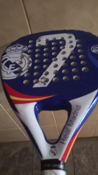 Pala pádel junior Real Madrid