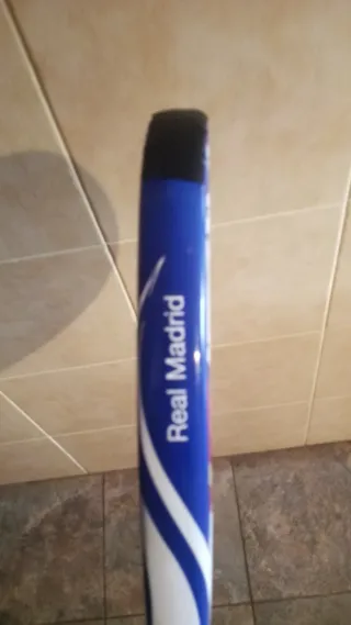 Pala pádel junior Real Madrid