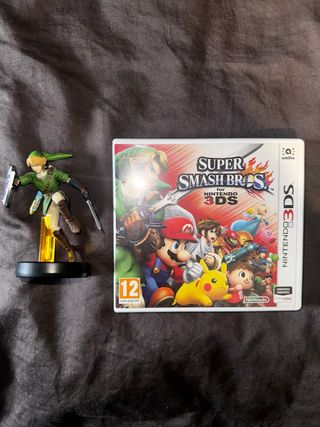 Super Smash Bros. 3DS + Amiibo Link