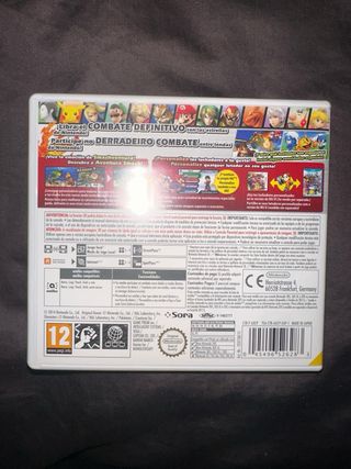 Super Smash Bros. 3DS + Amiibo Link