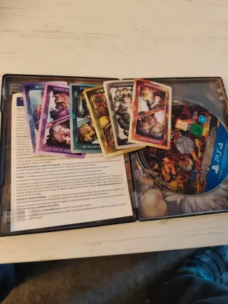 Dragon's Crown Pro Steelbook PS4