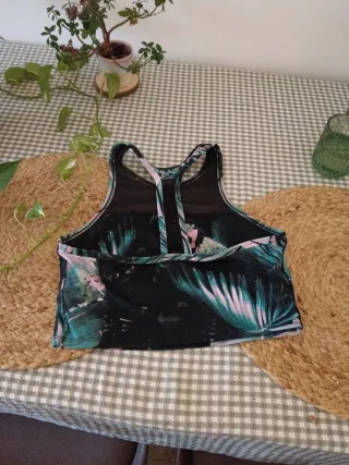 Top deporte Fabletics estampado