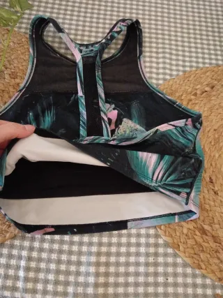 Top deporte Fabletics estampado