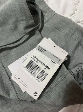Mallas Nike grises sin estrenar