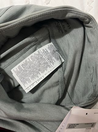 Mallas Nike grises sin estrenar