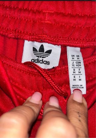 Chándal Adidas Rojo