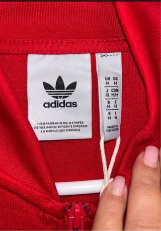 Chándal Adidas Rojo