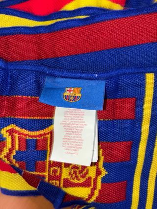 Bufanda FC Barcelona