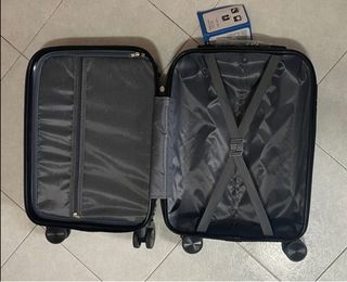 Valigia 4 ruote Easy Trip blu 50x35x20