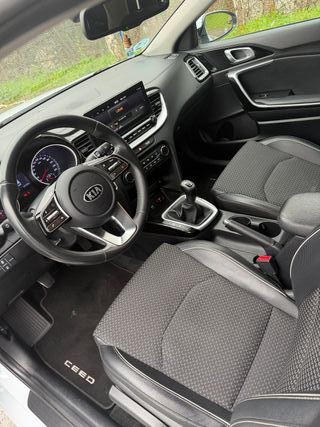 Kia Ceed Tourer TECH 1.6 CRDi 09/2020 – historial