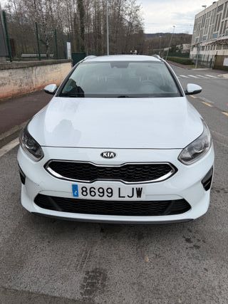 Kia Ceed Tourer TECH 1.6 CRDi 09/2020 – historial
