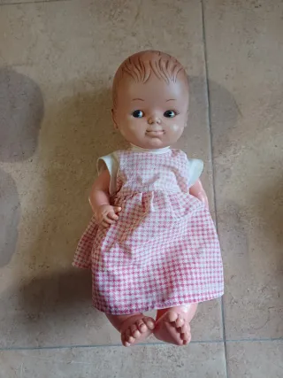 Lote 3 muñecos antiguos