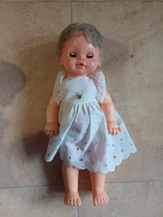 Lote 3 muñecos antiguos