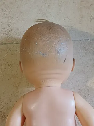 Lote 3 muñecos antiguos