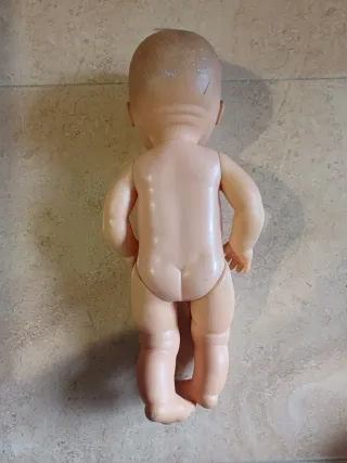 Lote 3 muñecos antiguos