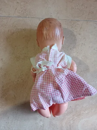 Lote 3 muñecos antiguos