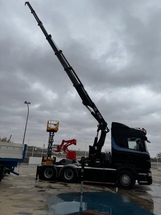 SCANIA R500 6X2 + HIAB 377EP-5 + Control Remoto