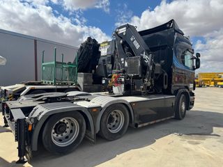 SCANIA R500 6X2 + HIAB 377EP-5 + Control Remoto