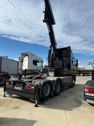 SCANIA R500 6X2 + HIAB 377EP-5 + Control Remoto