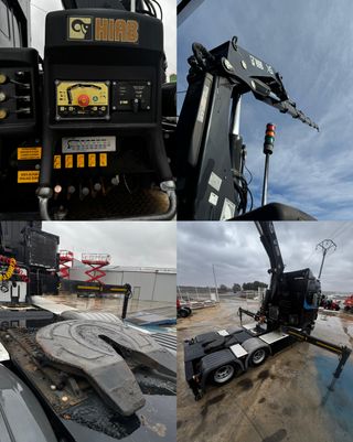 SCANIA R500 6X2 + HIAB 377EP-5 + Control Remoto