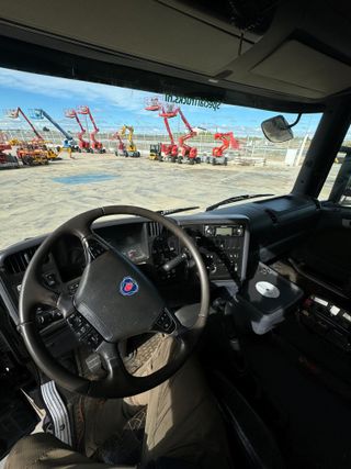 SCANIA R500 6X2 + HIAB 377EP-5 + Control Remoto