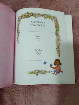 Libro Biblia para niñas. A estrenar