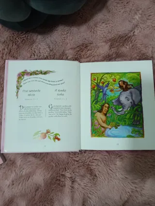 Libro Biblia para niñas. A estrenar