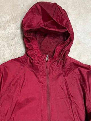 Chamarra Rompevientos Hombre Talla M Roja