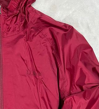 Chamarra Rompevientos Hombre Talla M Roja