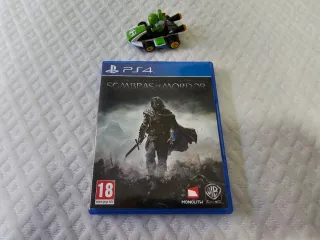 🇪🇸 Sombras de Mordor PS4 (PlayStation 4)