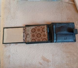 Portafoglio uomo nero alanxllu