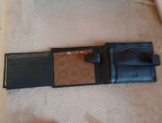 Portafoglio uomo nero alanxllu