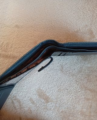 Portafoglio uomo nero alanxllu