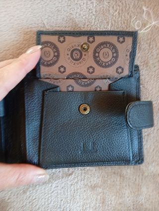 Portafoglio uomo nero alanxllu