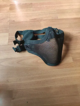 Máscara Airsoft Táctica