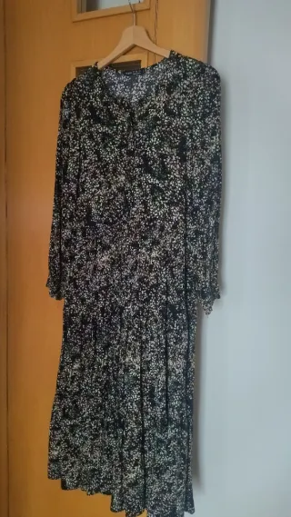 Vestido Oysho Largo .