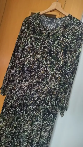 Vestido Oysho Largo .