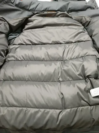 Parka de Plumas Massimo Dutti