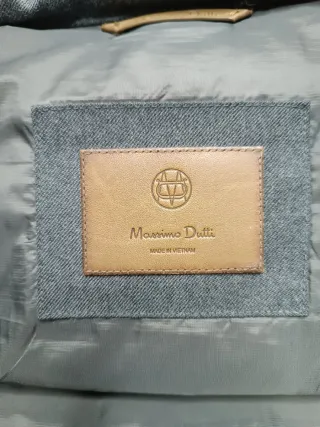 Parka de Plumas Massimo Dutti