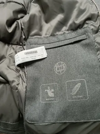 Parka de Plumas Massimo Dutti