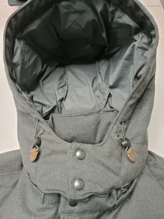 Parka de Plumas Massimo Dutti