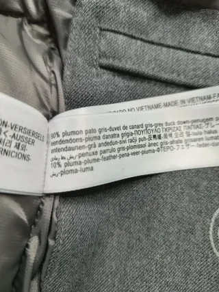 Parka de Plumas Massimo Dutti