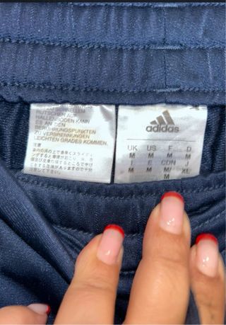 Chándal Adidas Azul Marino