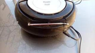 Reproductor CD Daewoo Portátil