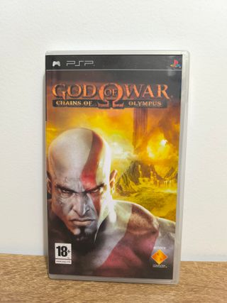 God of War: Chains of Olympus PSP